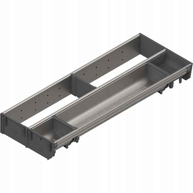 Blum ZSI.550KI2N Orga-line kombi vložka na příbory pro Tandembox 550 mm, šířka