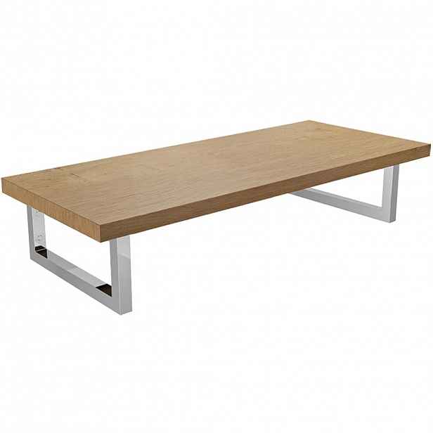 Deska pod umyvadlo Navira Pro + 2 konzole pod desku - dub medový - 60x3,6x46 cm - 606090