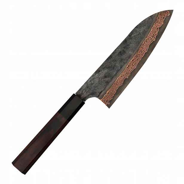 Hatsukokoro Yorokobi Kurouchi Sld Nůž Santoku 18 cm