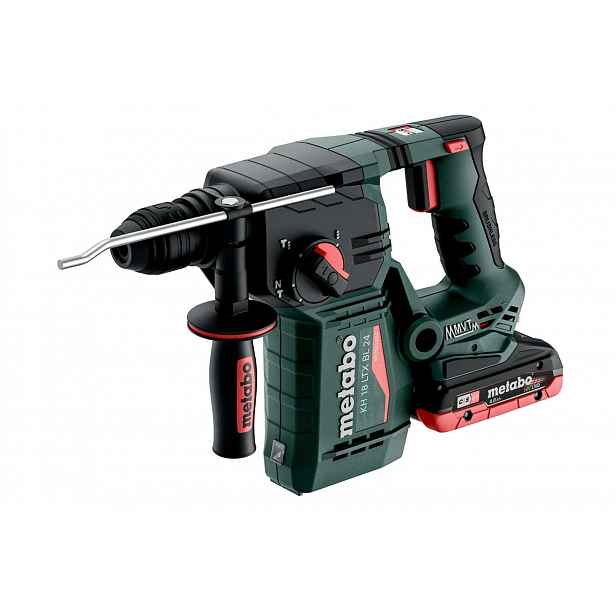 Metabo - 18V AKU kombinované kladivo, 2x aku 4,0 Ah LiHD, nabíječka 601713800