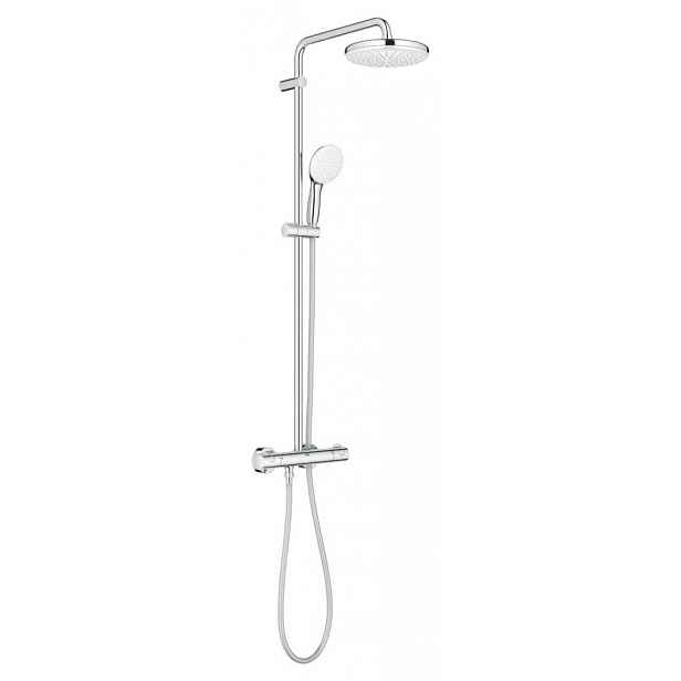 Sprchový systém Grohe Tempesta System s termostatickou baterií chrom 26811001