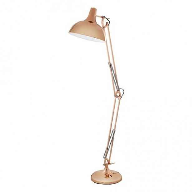 Stojací lampa Eglo BORGILLIO měď 94705