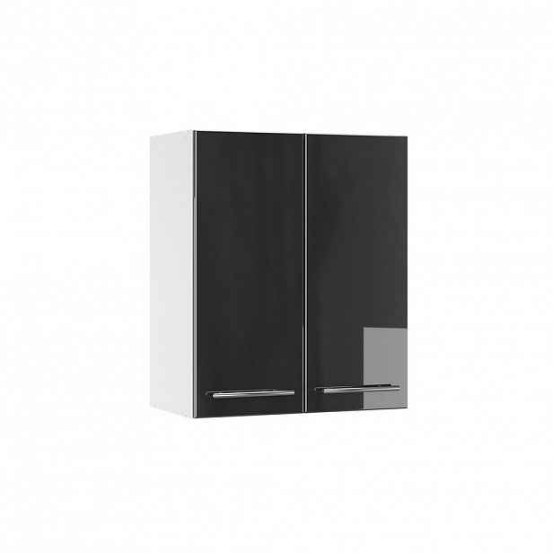 Vicco VĚŠÁK NA STĚNU Fame-Line Antracitový vysoký lesk 60 cm