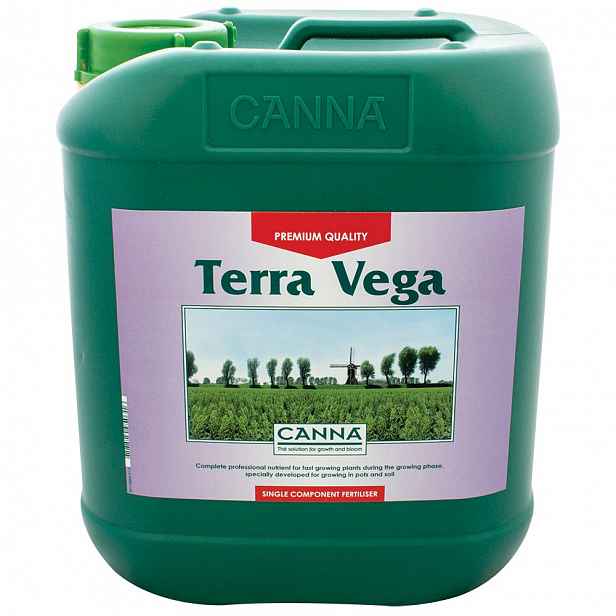 Canna Terra Vega 10L základní hnojivo pro růst rostlin pro pěstování v zemi