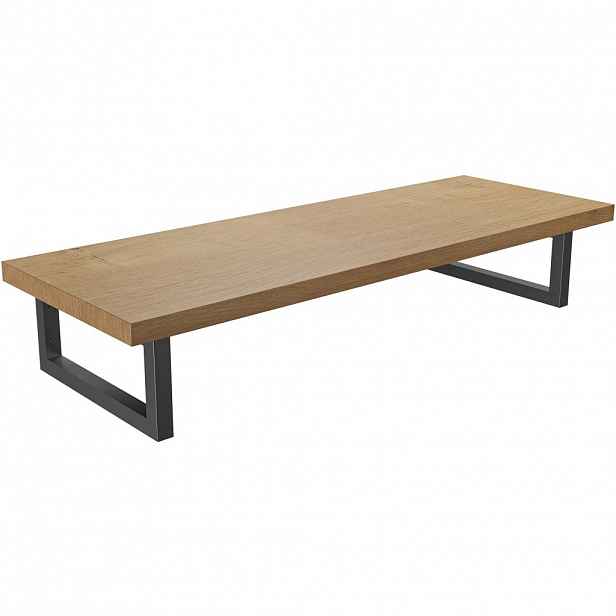 Deska pod umyvadlo Navira Pro + 2 konzole pod desku - dub medový - 80x3,6x46 cm - 606045
