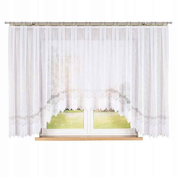 Modesta Záclona hotová 500 x 160 cm, barva bílá