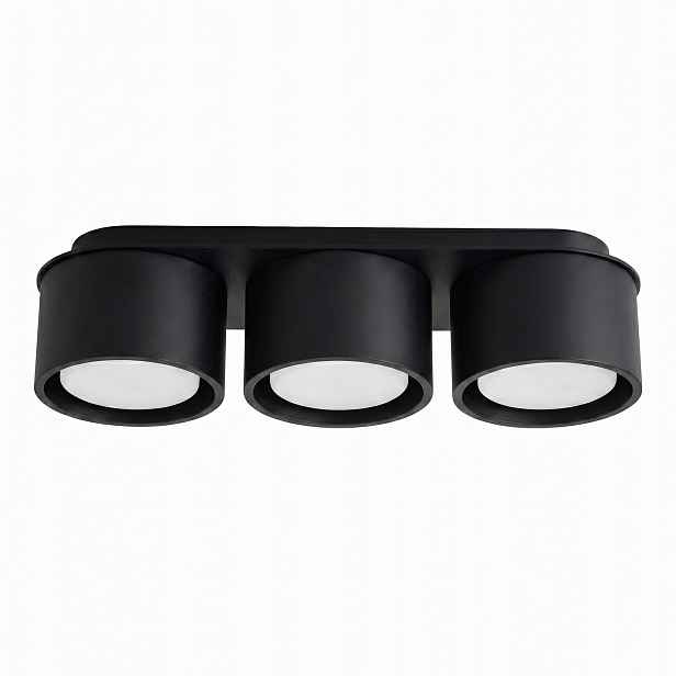 Stropní Svítidlo Modo 3 černý Gx53 Stropní svítidlo Spotová lampa Sollux