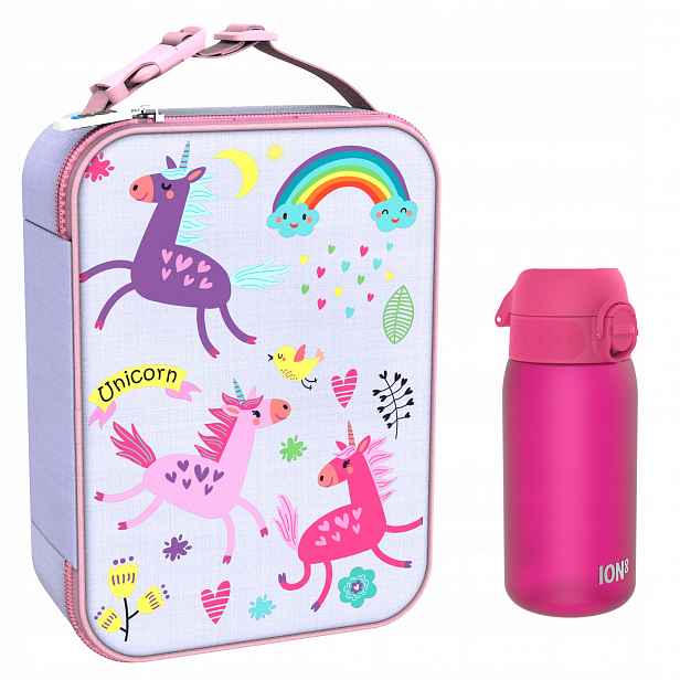 Termotaška Láhev Na Pití 0,35 L Na Lunch Bag Snídaňová Taška ION8