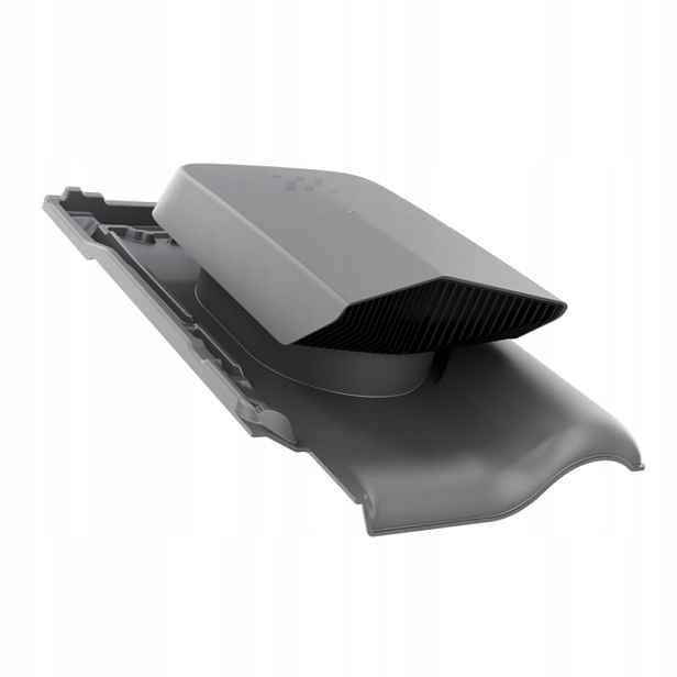 Ventilační střešní ventilátor Creaton Titania Břidlice Angoba