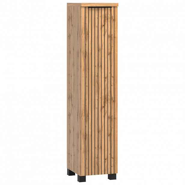 Held MIDI SKŘÍŇKA, černá, dub wotan, 30/130/35 cm