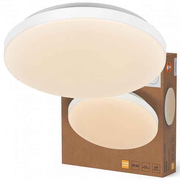 Stropní Svítidlo Led Stropní Svítidlo na omítku do koupelny 18W 1200lm 3000K IP44 Osram