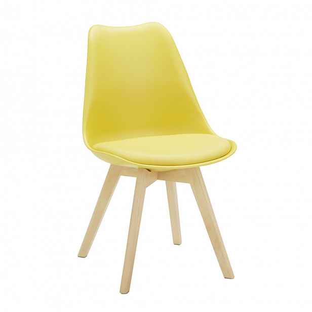Židle Judy Žlutá