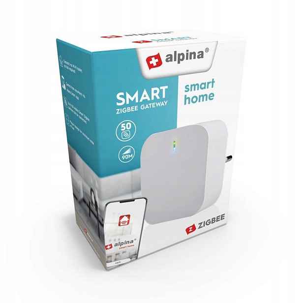 Alpina – Zigbee hubová brána pro připojení zařízení v tomto standardu