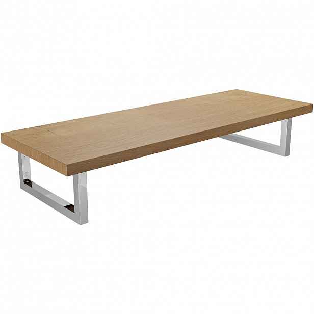 Deska pod umyvadlo Navira Pro + 2 konzole pod desku - dub medový - 80x3,6x46 cm - 606093