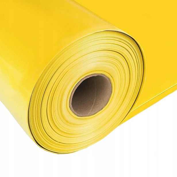 Fólie Paroizolační 0,2 mm Na Podkroví Pod Panely Vlna Žlutá 100 m2 Atest