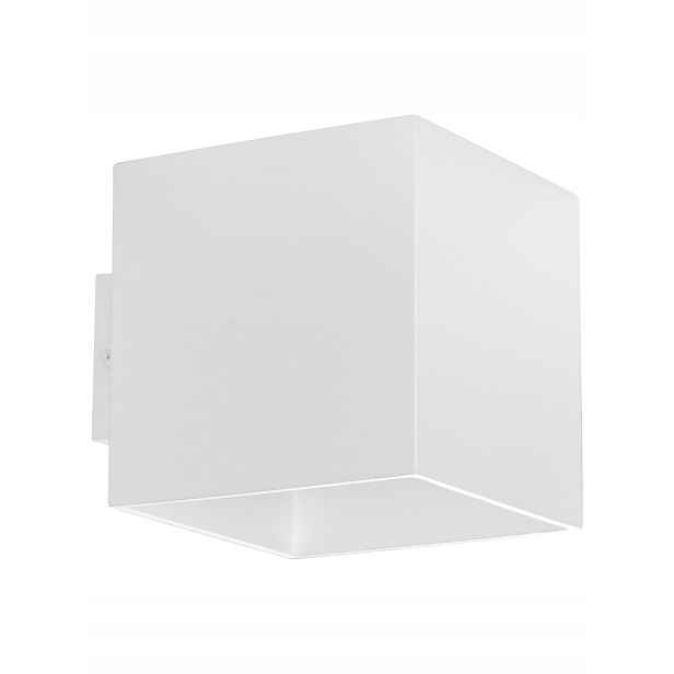 Led Nástěnná Lampa Loft Bílá, Elegantní