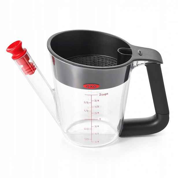 Oddělovač Tuků Oxo Good Grips Odměrka 500 ml se sítkem