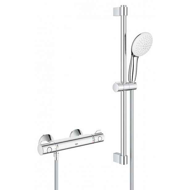 Sprchová baterie Grohe Grohtherm 800 se sprchovým setem chrom 34565002