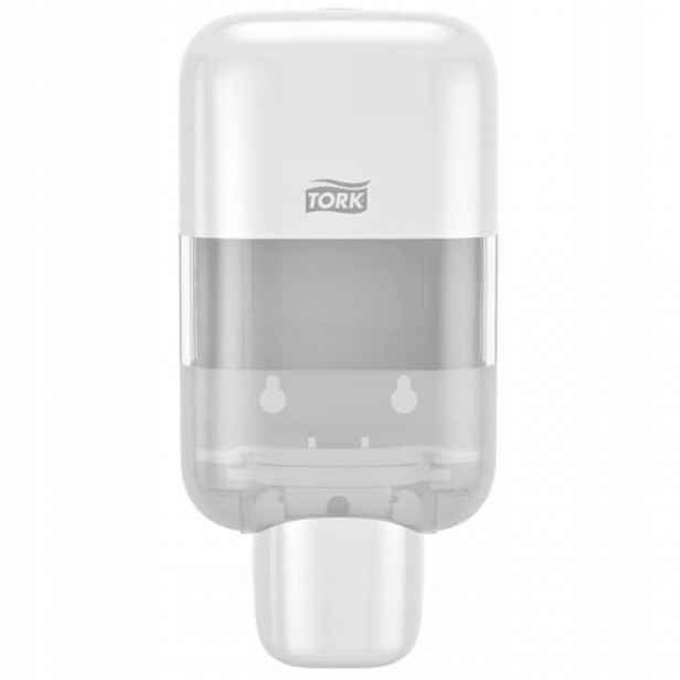 Tork 565200 mini dávkovač S5 bílý, pro pěnové, tekuté a gelové mýdlo, 525 ml