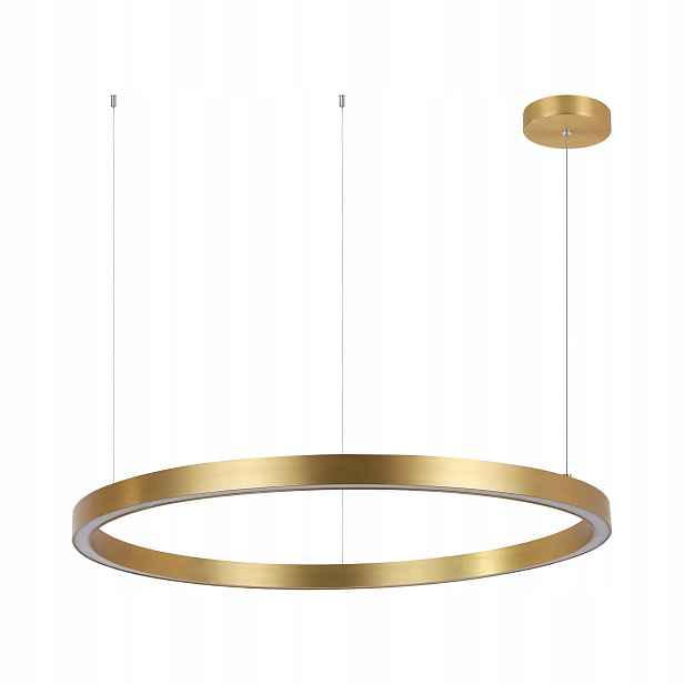 Závěsná Led lampa Light Prestige Midway Zlatá Ø80,8 cm 40W 3000K