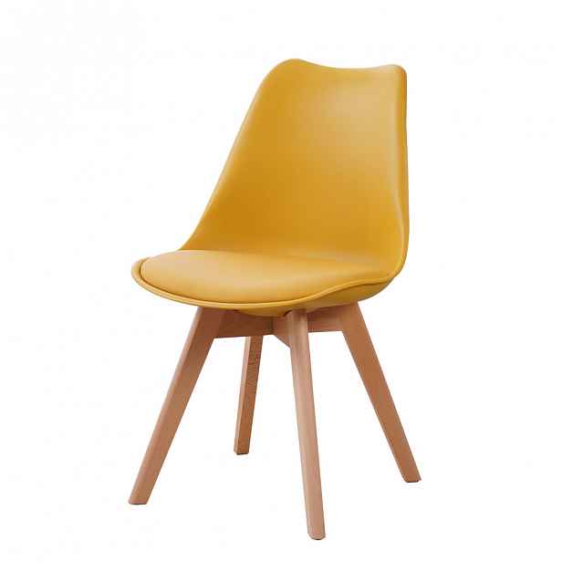 Židle Judy Žlutá