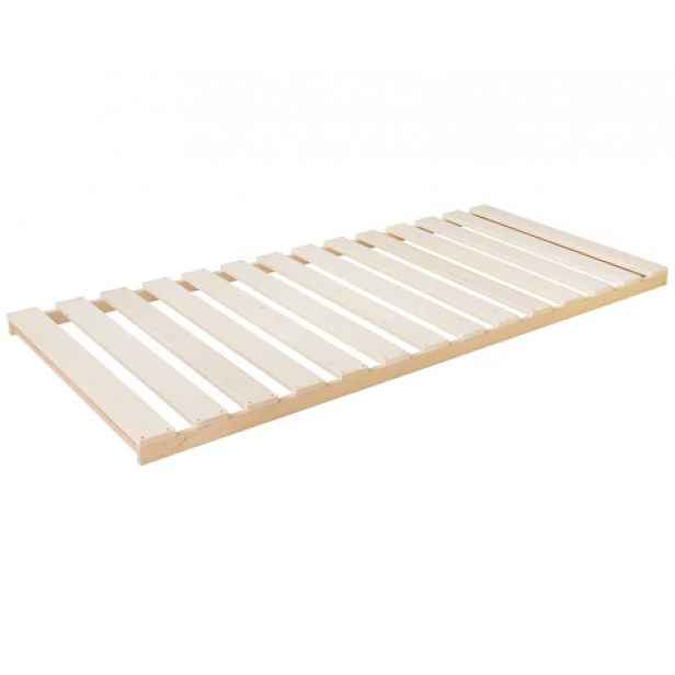 Laťový rošt v rámu Natural SM 90x200, 14 latí, pevný