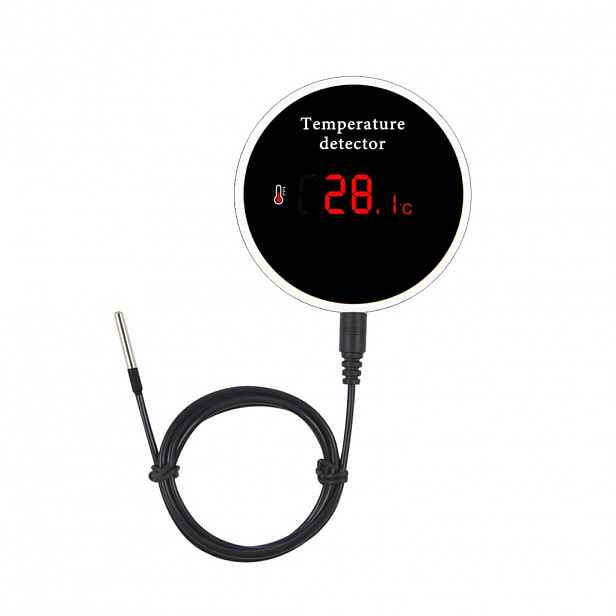 Inteligentní senzor teploty, hermetická sonda Alarm, WiFi obrazovka