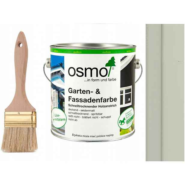 Osmo Barva na dřevo pro fasády nábytku 7738 Šedá 0,75L