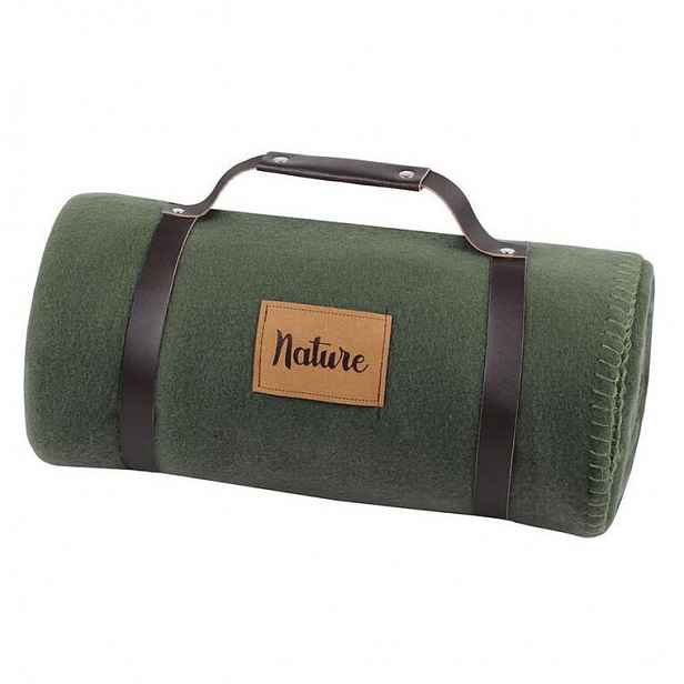 Pikniková deka DAWSON khaki 130 x 150 cm