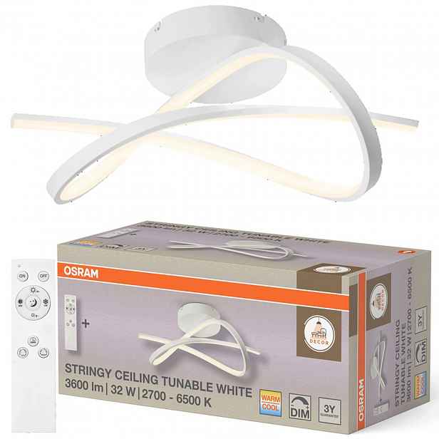 Stropní Svítidlo na omítku 32W 2100lm 2600-6000K Cct stmívatelná Decor Osram