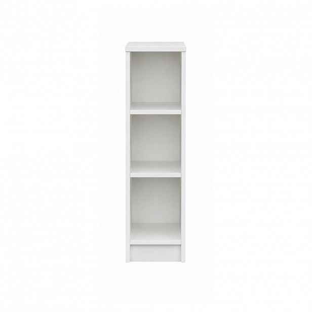 luma-home PŘEBALOVACÍ KOMODA – spodní skříňka, Š35/V91/H38 cm, ladící k dětskému pokoji ve venkovském stylu, bílá (22800-22804) / 22800-03