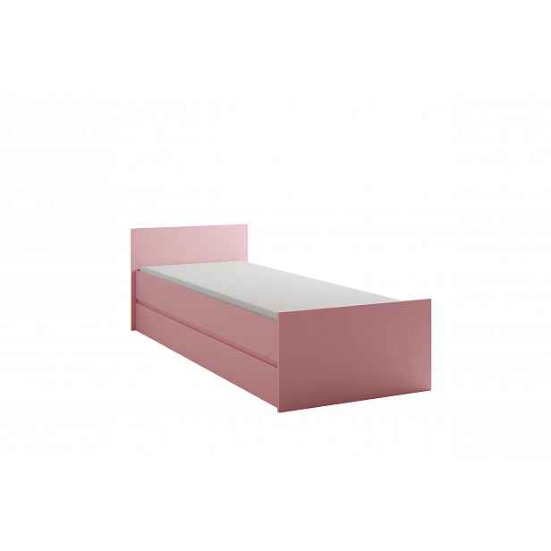 Postel Cosmo C8 - 80 cm Barva korpusu: Marshmallow, Rozměr: 80 x 200 cm