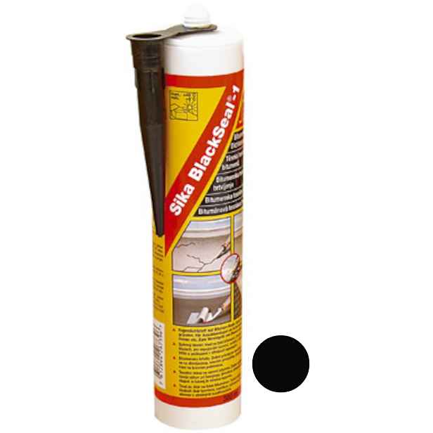 Tmel střešní Sika Black Seal-1 300 ml