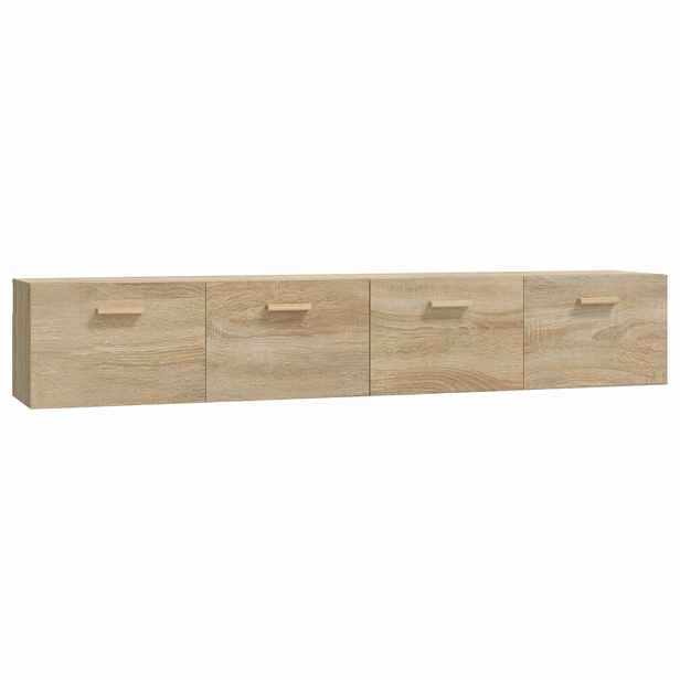 vidaXL Nástěnné skříňky 2 ks dub sonoma 100x36,5x35cm kompozitní dřevo