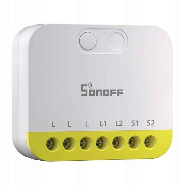 Dvoukanálový Mini Přepínač Bez N Sonoff MINI-ZB2GS-L Zigbee