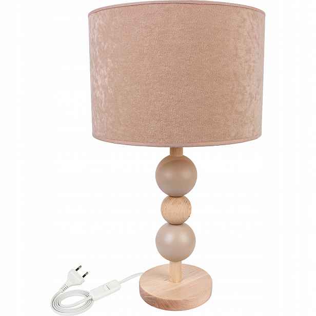 Béžová Noční Stolní Lampa Do Ložnice Led Obývacího Pokoje