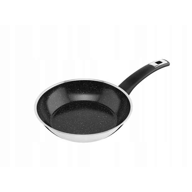 Kolimax Pánev Cerammax Pro Comfort 22 cm objem 1.2 l černý Granit