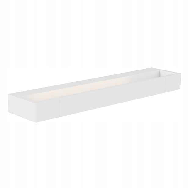 Nástěnné Led svítidlo Maxlight Flink 12W bílé, IP44 45 cm, nastavitelné