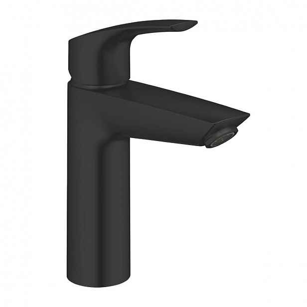 Umyvadlová baterie Grohe Eurosmart bez výpusti černá matná 233242433