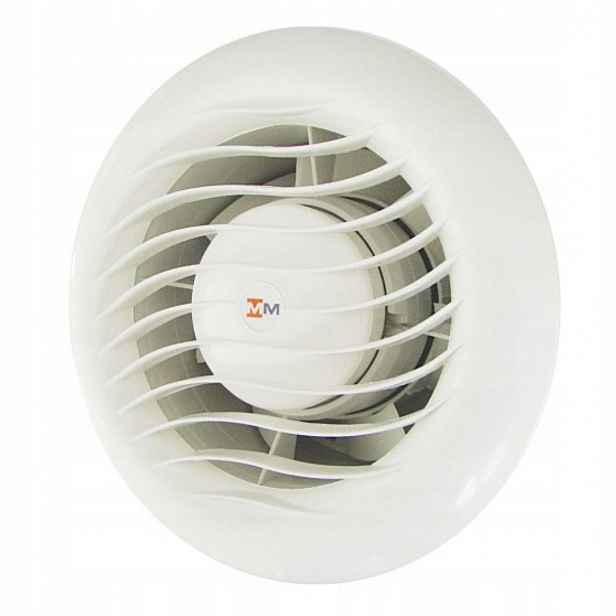 Ventilátor do sauny do koupele Mms 100