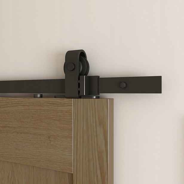 Set Systém Posuvných Dveří Loft Barn Door 2x100CM Retro Loft Set 2M