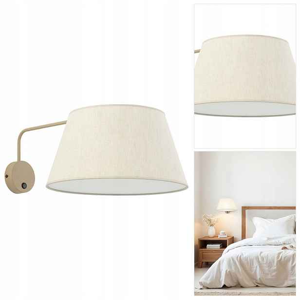 Béžová nástěnná lampa Formo moderní rozptýlený lesk chodby Tk Lighting