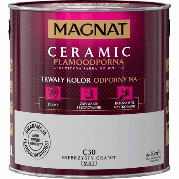 Magnat Ceramic 2,5 l C30 Stříbrný Granit