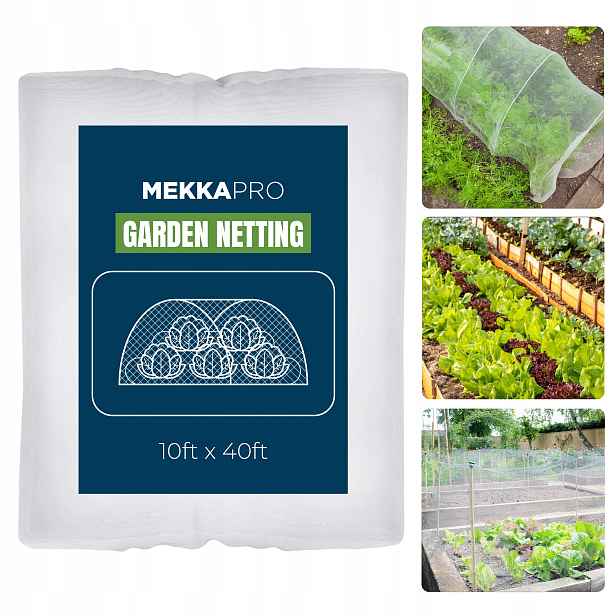 Mekkapro Zahradní síť XXL 3x12 m