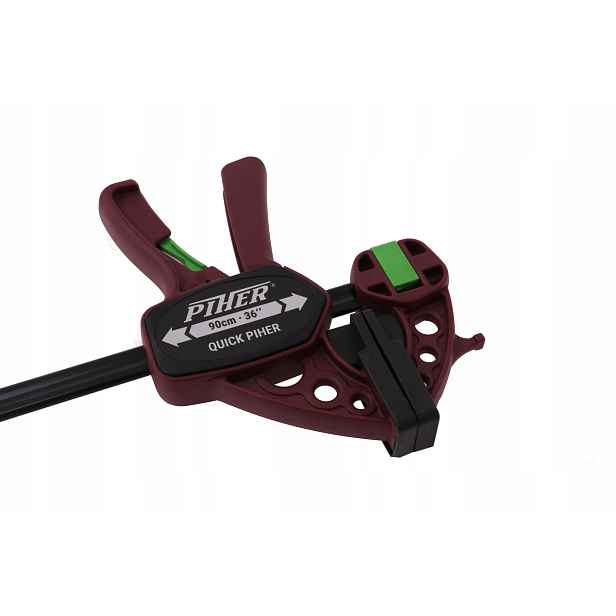 Piher P52690 Jednoruční truhlářský stlačovač Quick-Extra 90 cm max 1500N