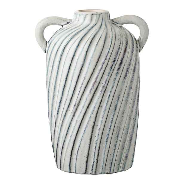 Světle modrá keramická váza (výška 22 cm) Mimi – House Nordic