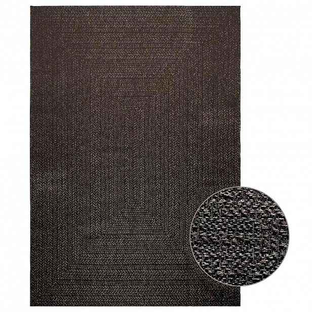 vidaXL Koberec ZIZUR 160x230 cm jutový vzhled interiér i exteriér