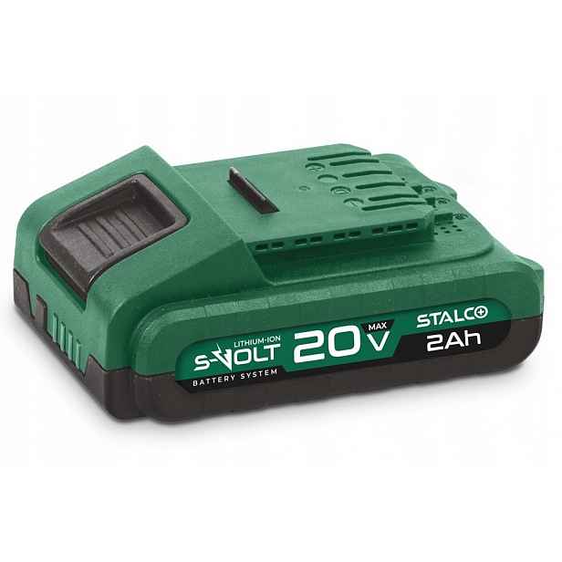 Baterie S-volt Akumulátor Li-Ion 20V 2Ah BLS20-2AH Stalco S-97381