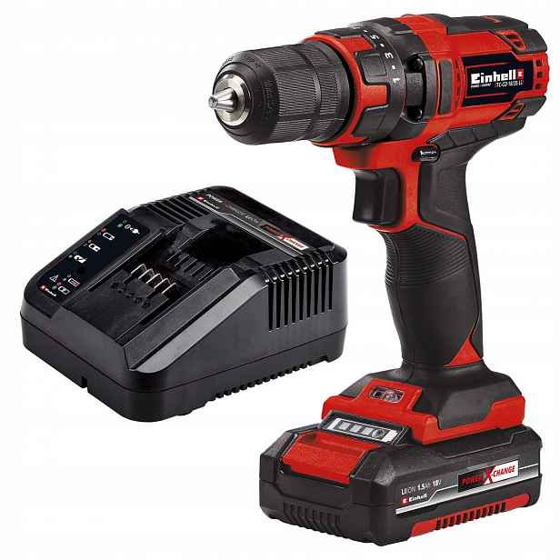 Tc-cd 18/35 LI Set Aku Vrtačka Akumulátor Einhell 4513914 1,5AH