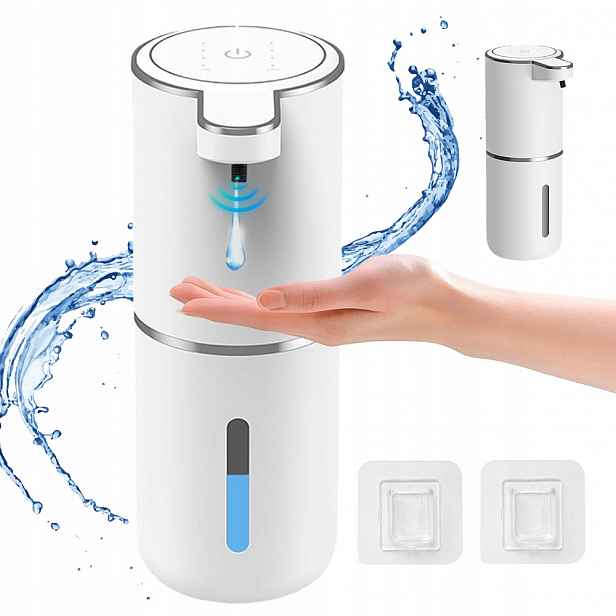 Dávkovač Na Tekuté Mýdlo Automatický Senzor Bezdotykový Dávkovač 380 ml